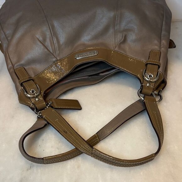 Coach Bag Purse Handbag Soho Leather Large Hobo Shoulder Bag Pocketbook - Picture 11 of 16